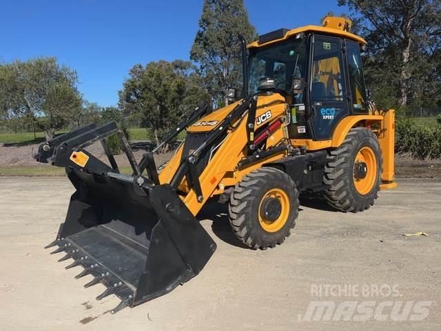 JCB 3DX Backhoe