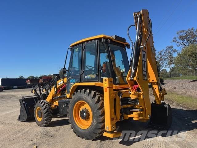 JCB 3DX Backhoe