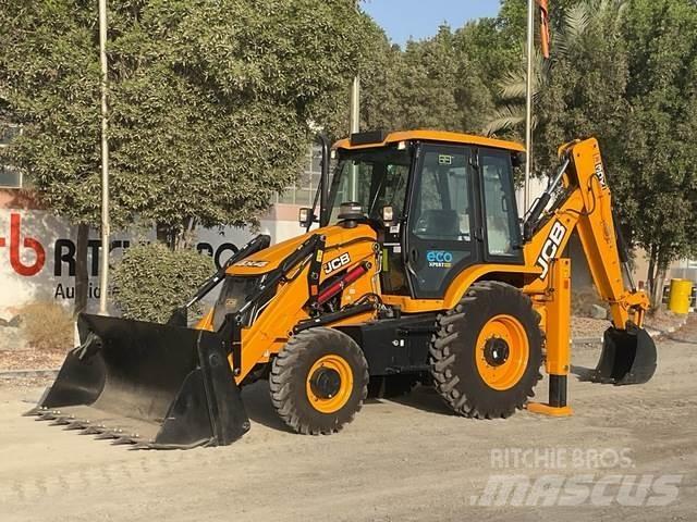 JCB 3DX Backhoe