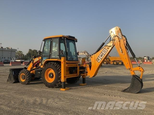 JCB 3DX Backhoe