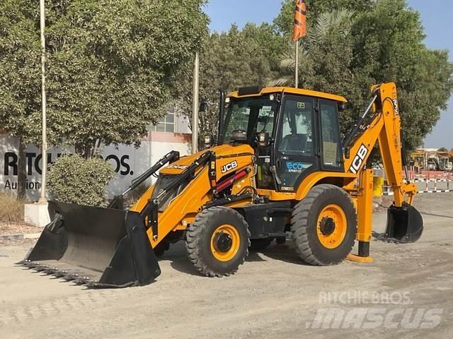 JCB 3DX Backhoe