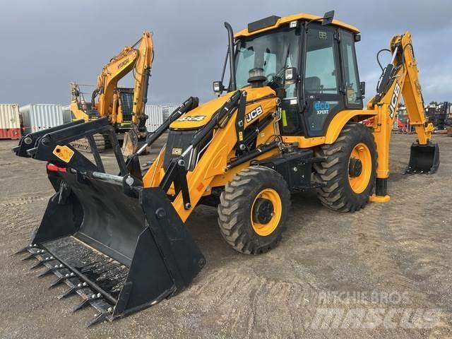 JCB 3DX Backhoe