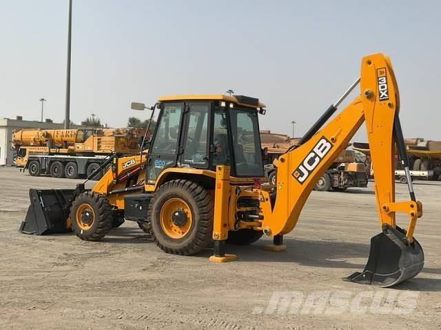 JCB 3DX Backhoe