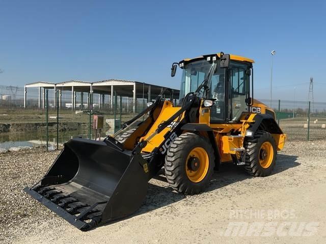 JCB 411 S5 HT Wheel loaders