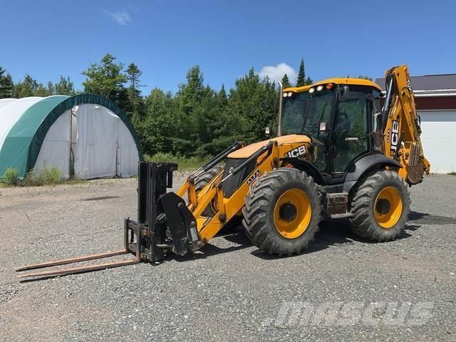 JCB 4CX Backhoe