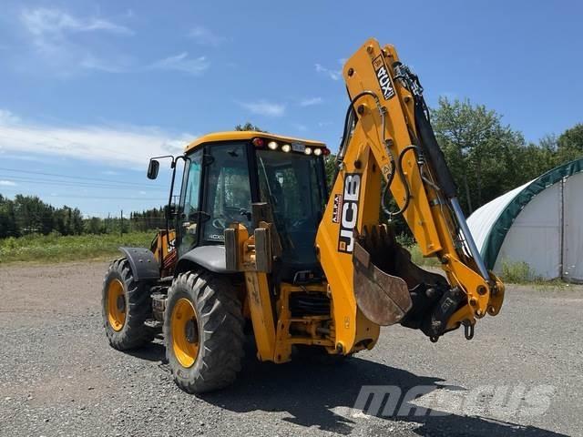 JCB 4CX Backhoe