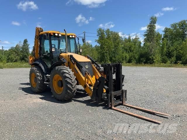 JCB 4CX Backhoe