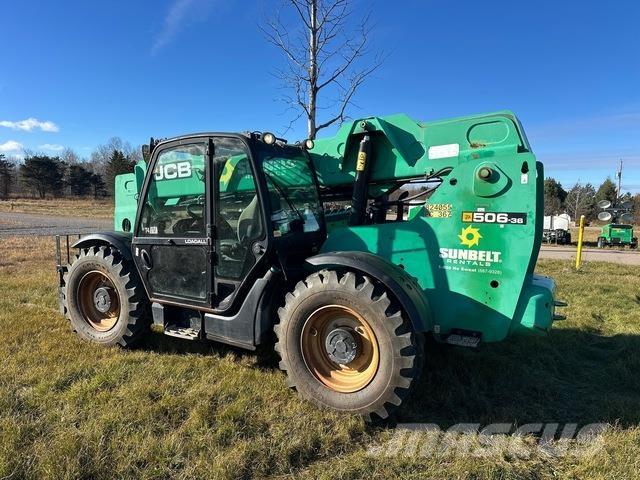 JCB 506-36 Telescopic handlers