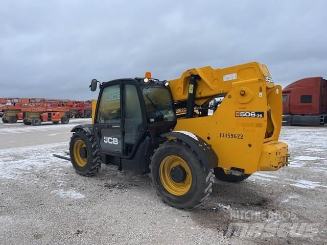 JCB 50636 Telescopic handlers