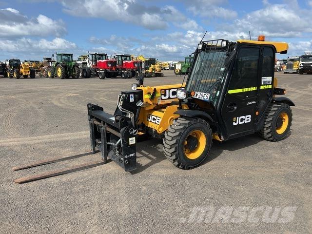 JCB 525-60 Telescopic handlers