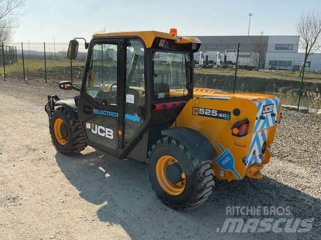 JCB 525-60E Telescopic handlers