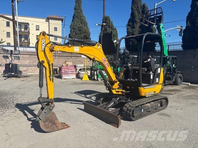 JCB 8029CTS Crawler excavators