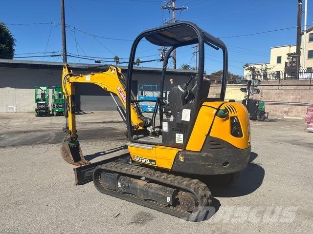 JCB 8029CTS Crawler excavators