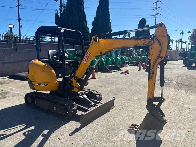 JCB 8029CTS Crawler excavators