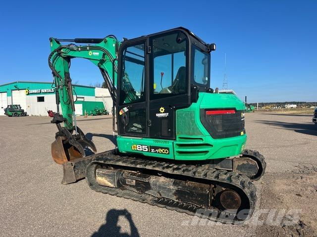 JCB 85Z Crawler excavators