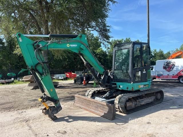 JCB 85Z-1 Crawler excavators