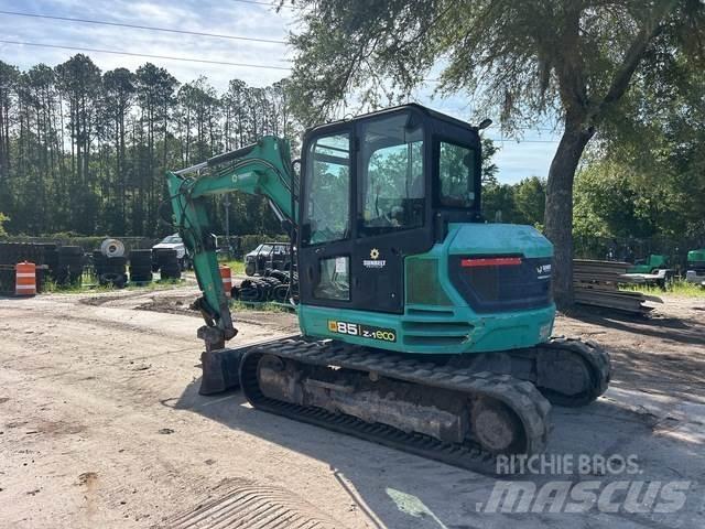 JCB 85Z-1 Crawler excavators