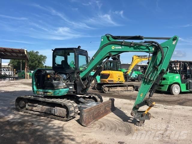 JCB 85Z-1 Crawler excavators