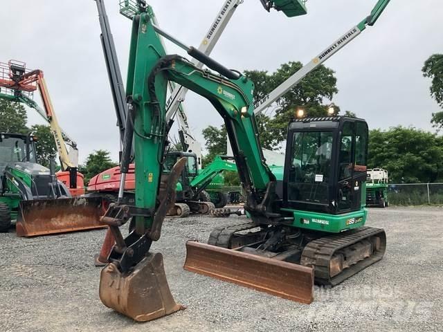 JCB 85Z-1 Crawler excavators
