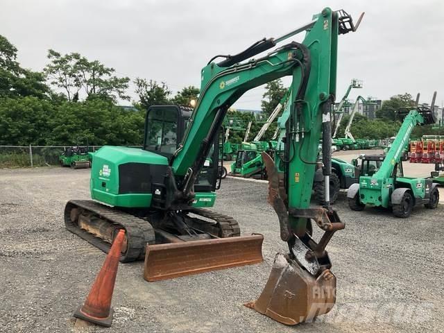 JCB 85Z-1 Crawler excavators