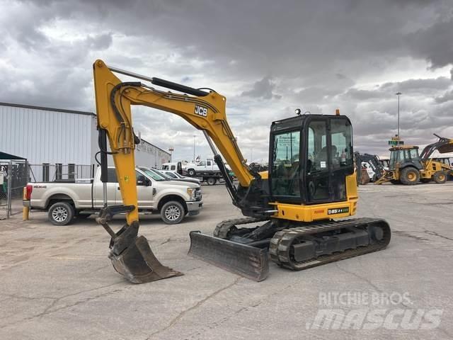 JCB 85Z-1 Crawler excavators