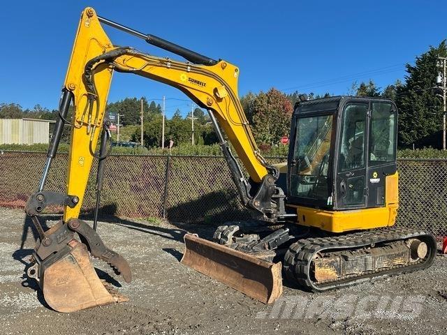 JCB 85Z-1 Crawler excavators
