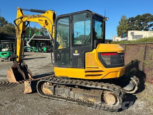 JCB 85Z-1 Crawler excavators