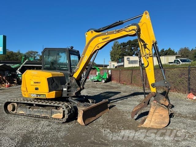 JCB 85Z-1 Crawler excavators