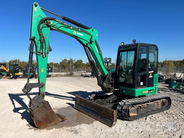JCB 85Z-1 Crawler excavators