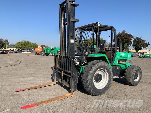 JCB 930 Rough terrain truck