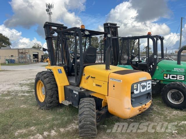 JCB 940-4 T4 Rough terrain truck