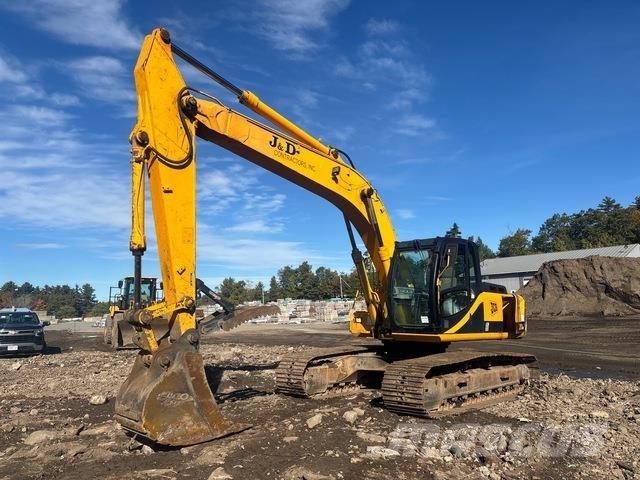 JCB JS200L Crawler excavators
