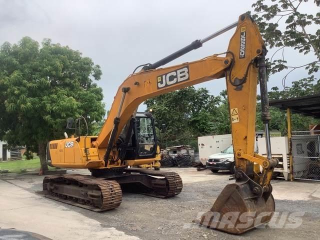 JCB JS220 Crawler excavators