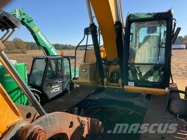 JCB JS220LC Crawler excavators