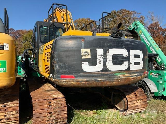 JCB JS220LC Crawler excavators