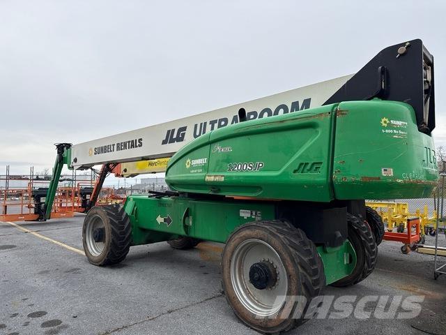 JLG 1200SJP Telescopic boom lifts