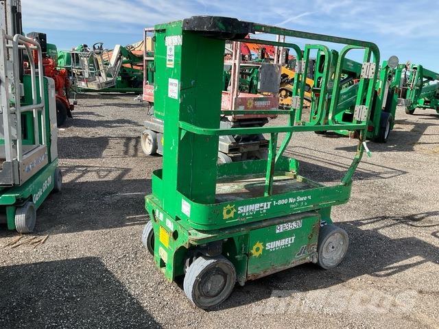 JLG 1230ES Used Personnel lifts and access elevators