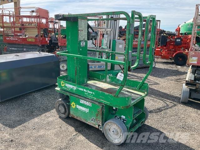 JLG 1230ES Used Personnel lifts and access elevators