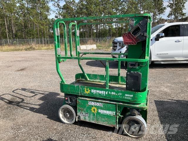 JLG 1230ES Used Personnel lifts and access elevators