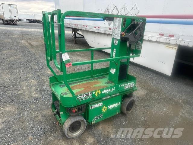 JLG 1230ES Used Personnel lifts and access elevators
