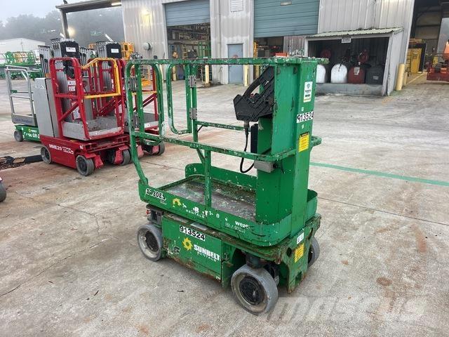 JLG 1230ES Used Personnel lifts and access elevators