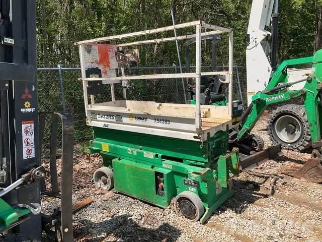 JLG 1932RS Scissor lifts