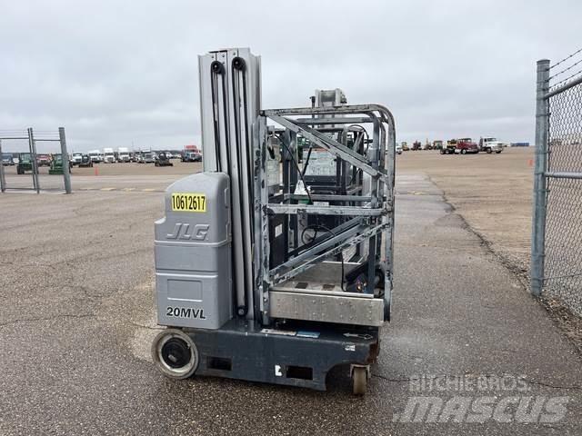 JLG 20MVL Used Personnel lifts and access elevators