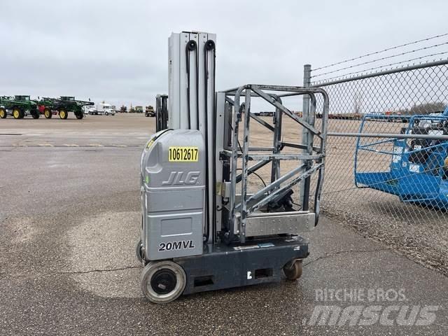 JLG 20MVL Used Personnel lifts and access elevators