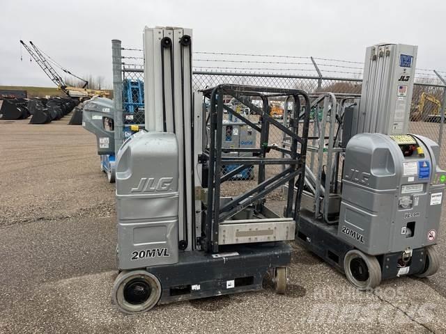 JLG 20MVL Used Personnel lifts and access elevators