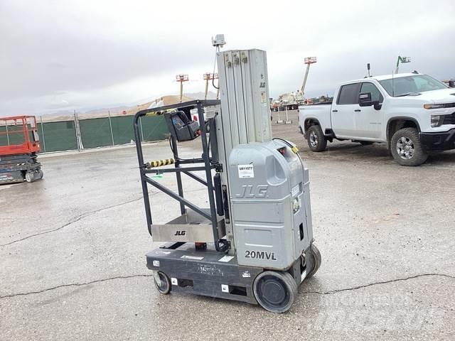 JLG 20MVL Used Personnel lifts and access elevators