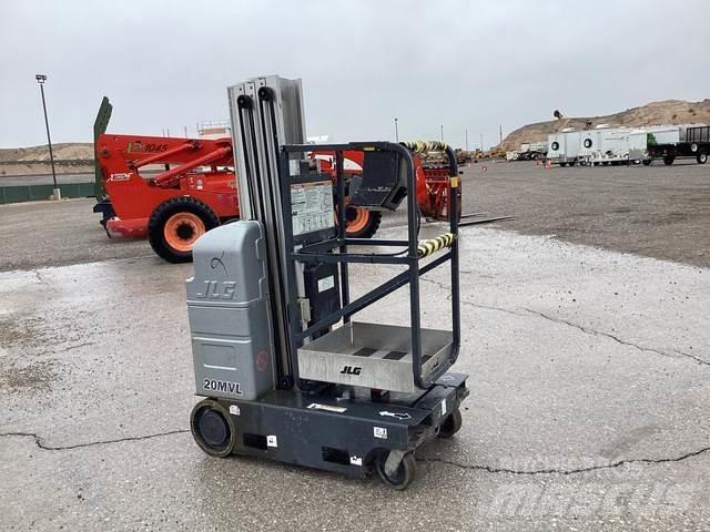 JLG 20MVL Used Personnel lifts and access elevators