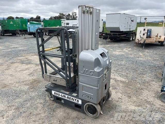 JLG 20MVL Used Personnel lifts and access elevators