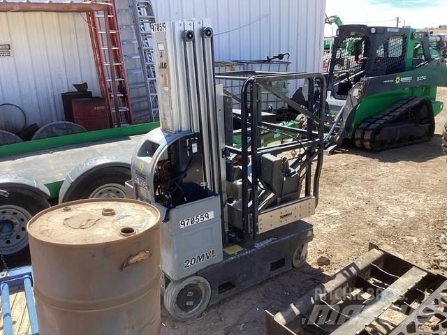 JLG 20MVL Used Personnel lifts and access elevators