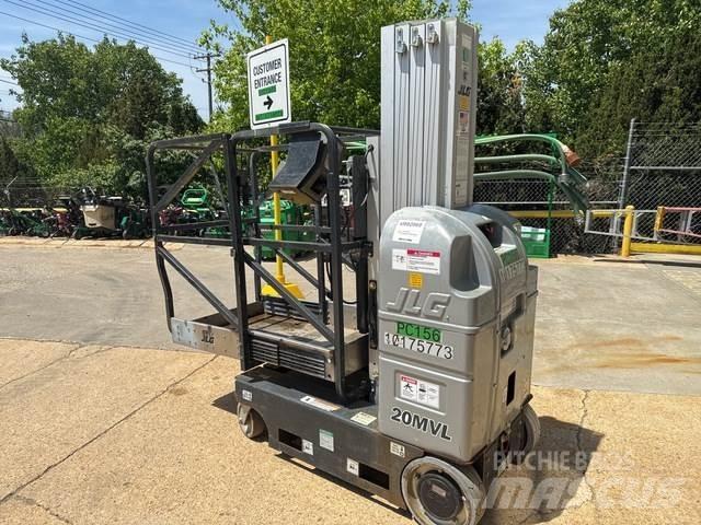 JLG 20MVL Used Personnel lifts and access elevators